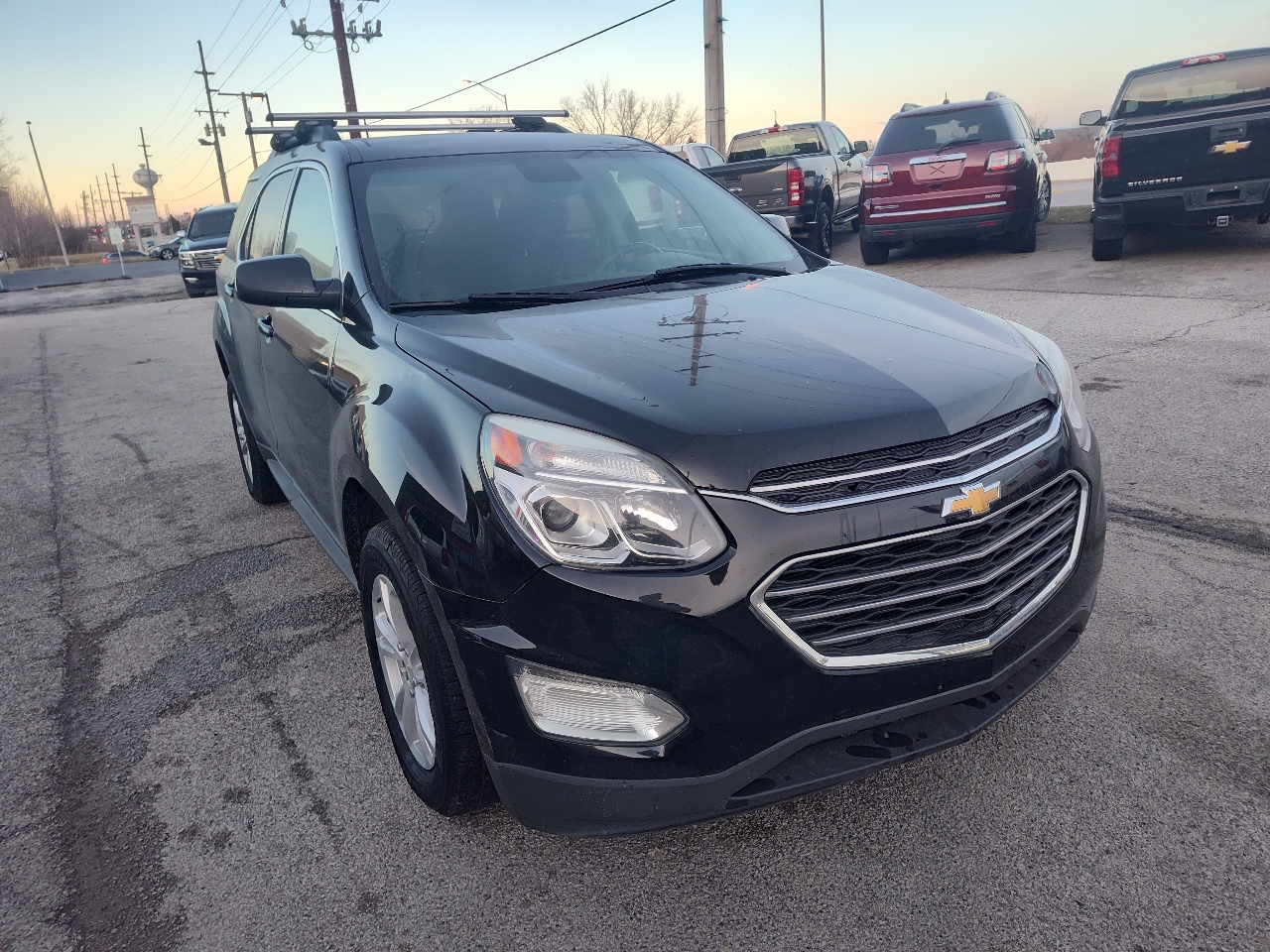 Chevrolet Equinox AWD 4dr LT w/1LT 2017