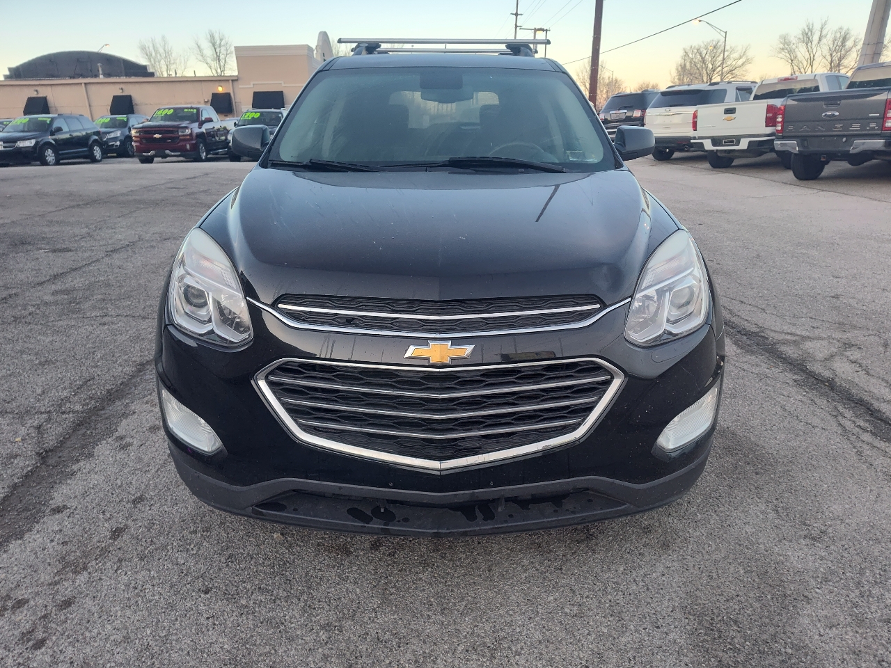 Chevrolet Equinox AWD 4dr LT w/1LT 2017