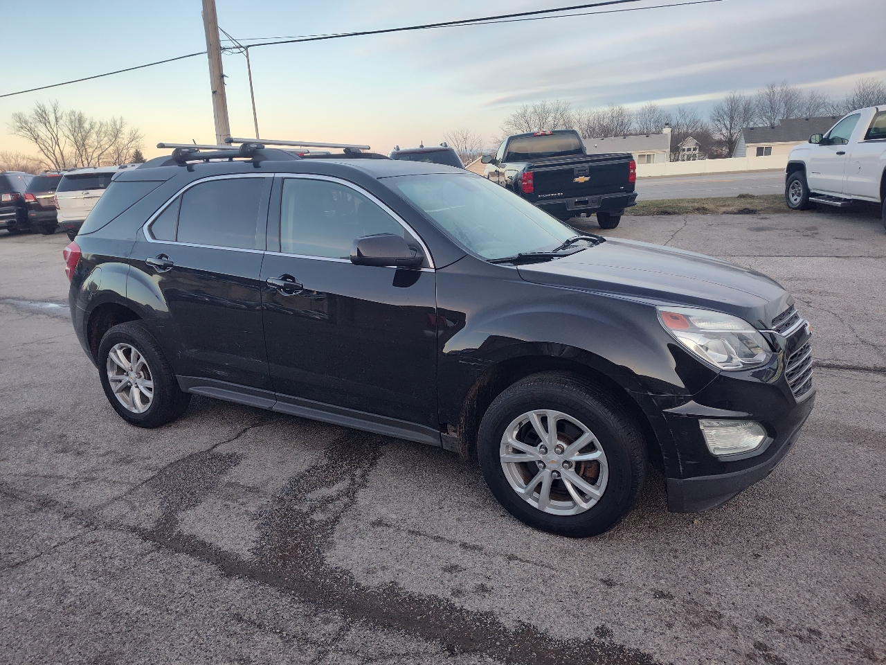 Chevrolet Equinox AWD 4dr LT w/1LT 2017