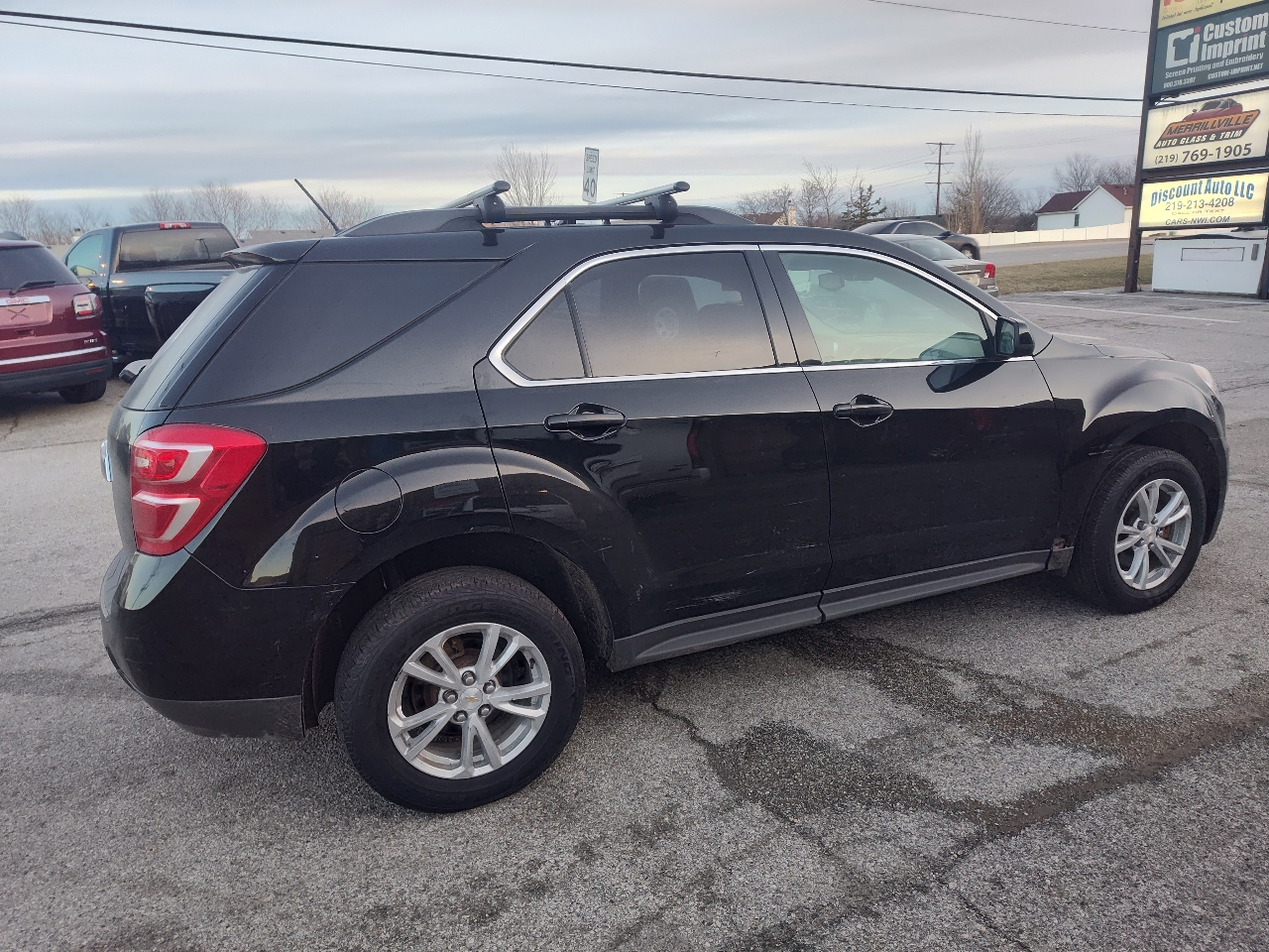 Chevrolet Equinox AWD 4dr LT w/1LT 2017