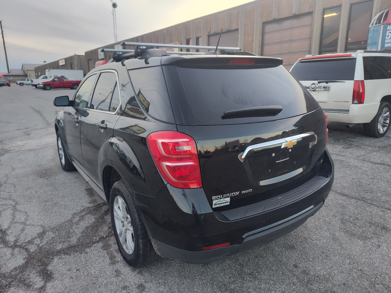 Chevrolet Equinox AWD 4dr LT w/1LT 2017