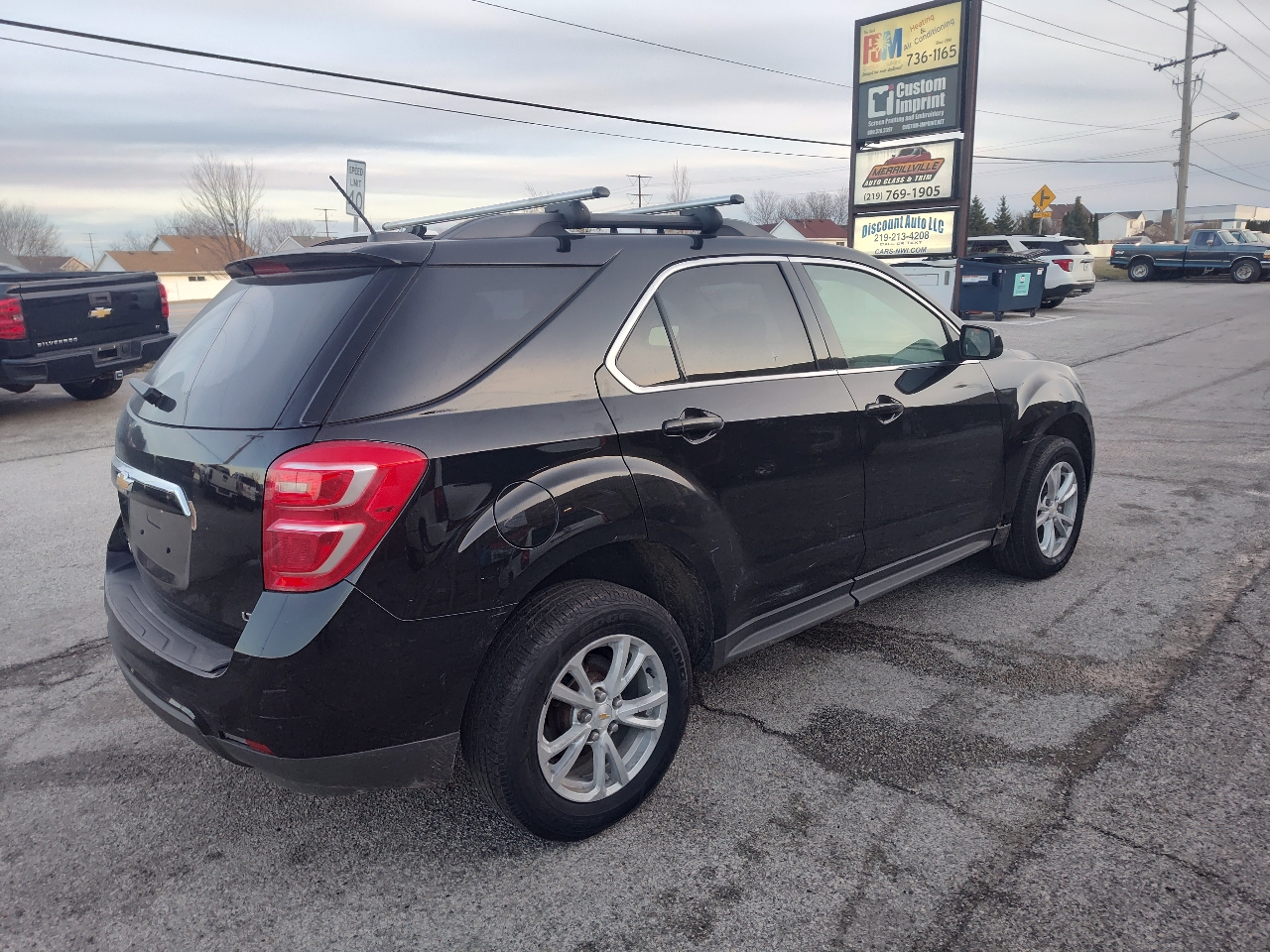 Chevrolet Equinox AWD 4dr LT w/1LT 2017
