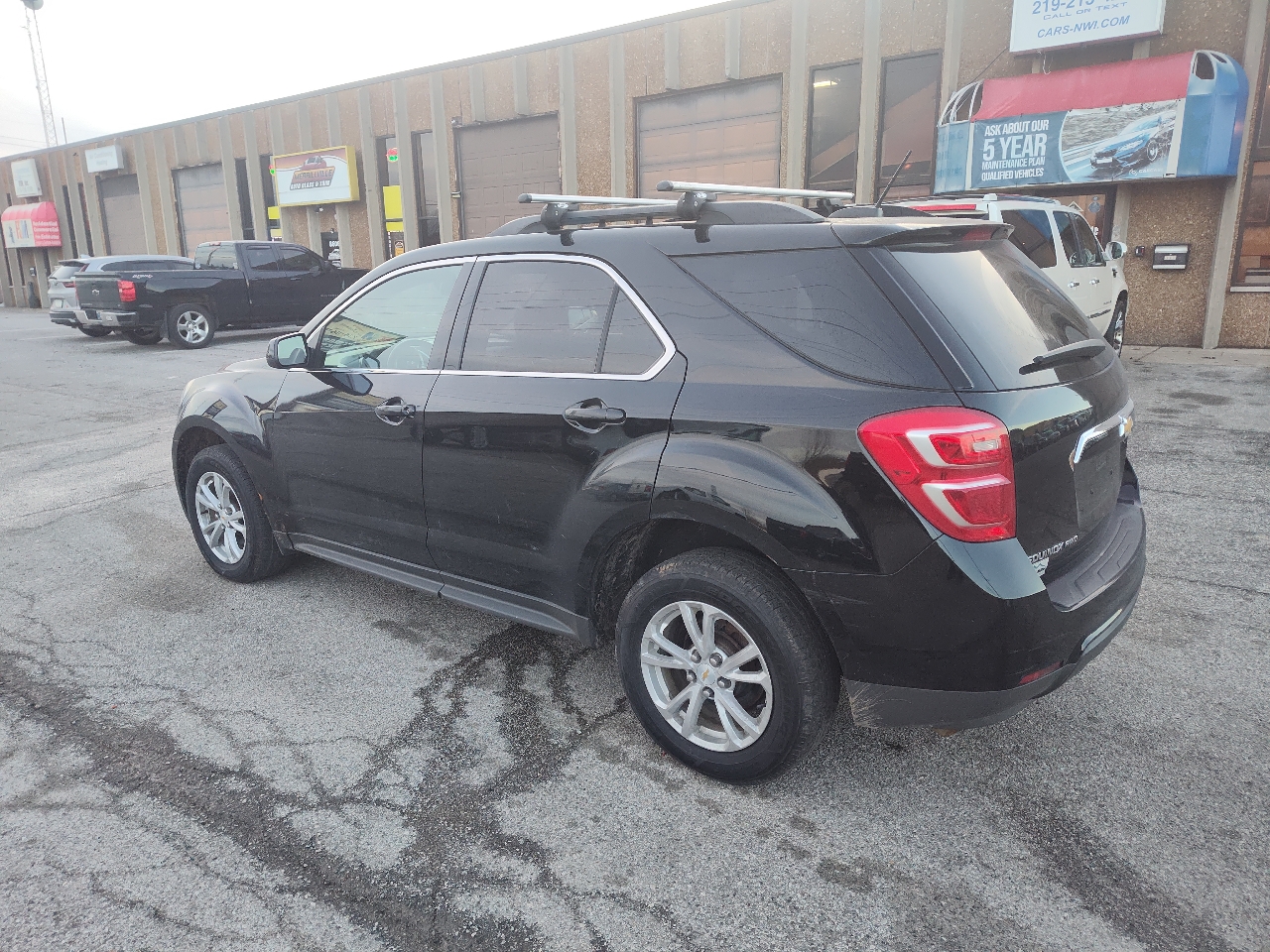 Chevrolet Equinox AWD 4dr LT w/1LT 2017