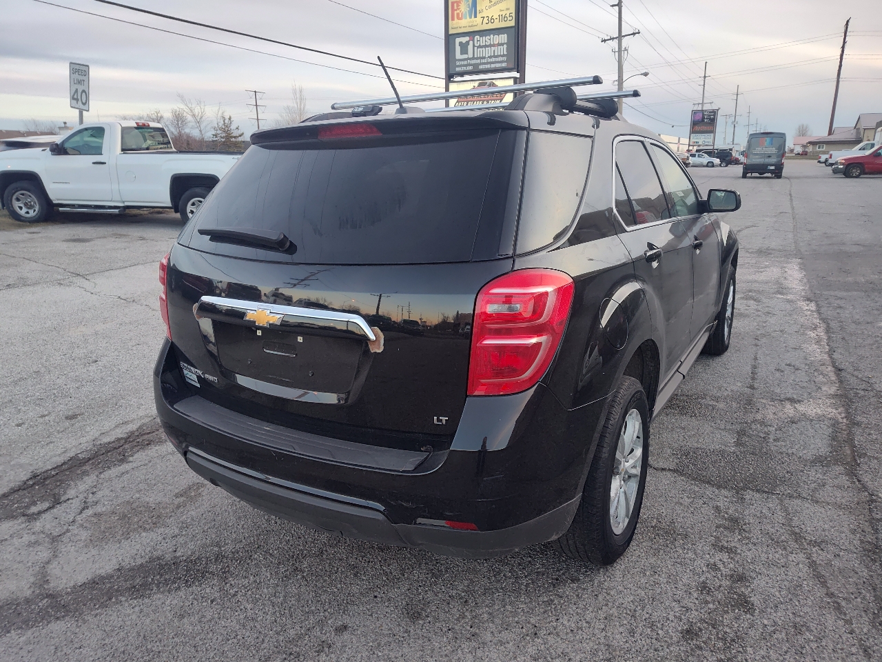 Chevrolet Equinox AWD 4dr LT w/1LT 2017