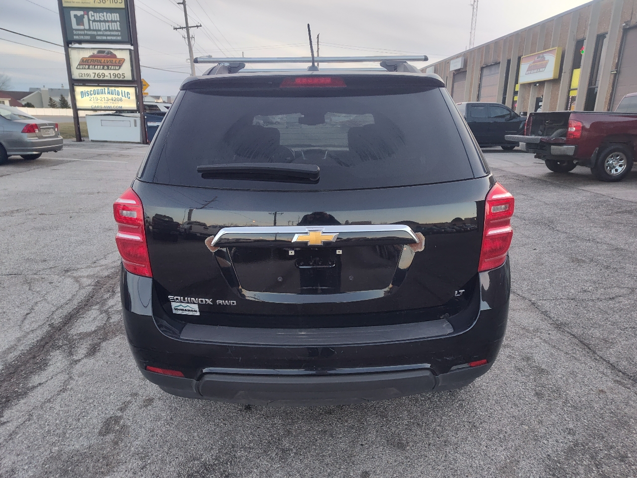 Chevrolet Equinox AWD 4dr LT w/1LT 2017