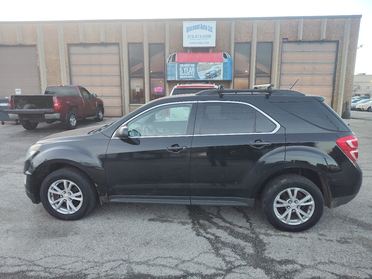 Chevrolet Equinox AWD 4dr LT w/1LT 2017