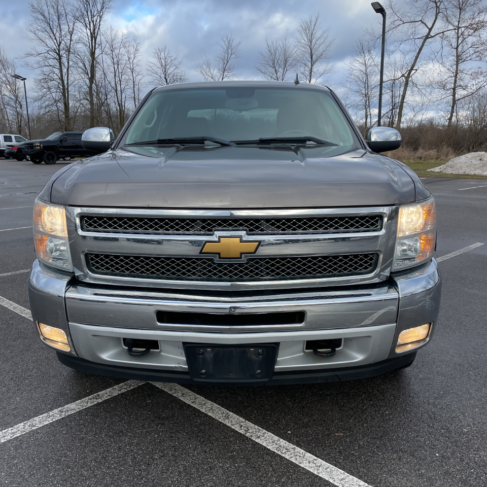 Chevrolet Silverado 1500 4WD Crew Cab 143.5" LT 2012