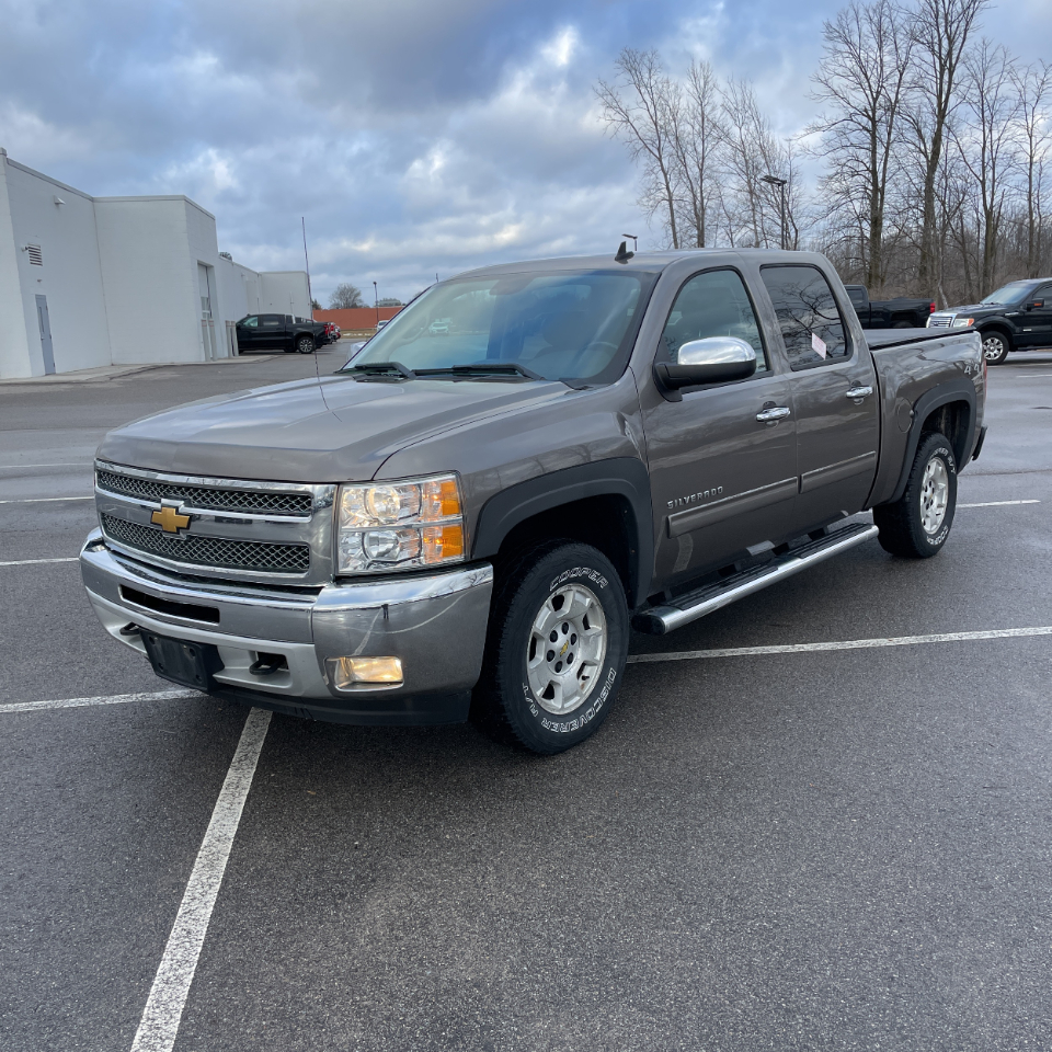 Chevrolet Silverado 1500 4WD Crew Cab 143.5" LT 2012