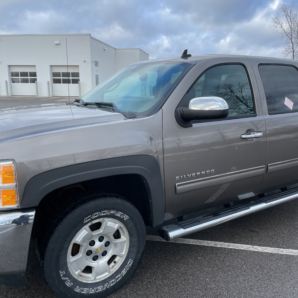 Chevrolet Silverado 1500 4WD Crew Cab 143.5" LT 2012