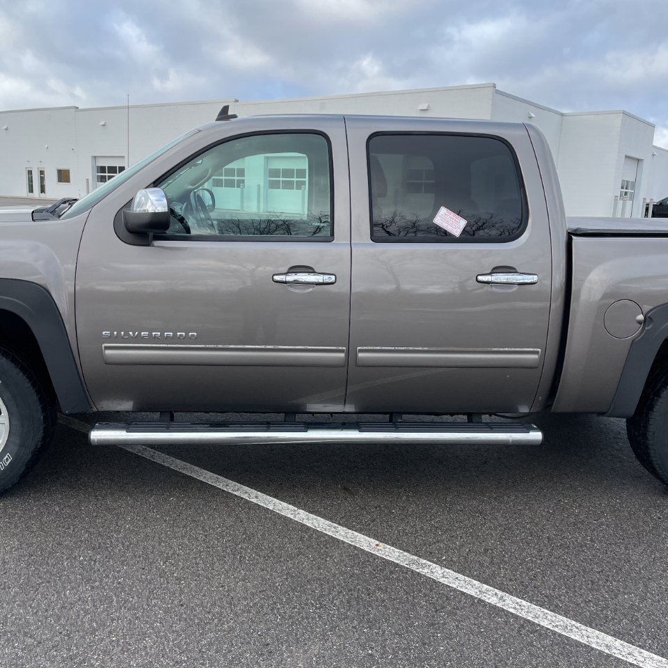 Chevrolet Silverado 1500 4WD Crew Cab 143.5" LT 2012