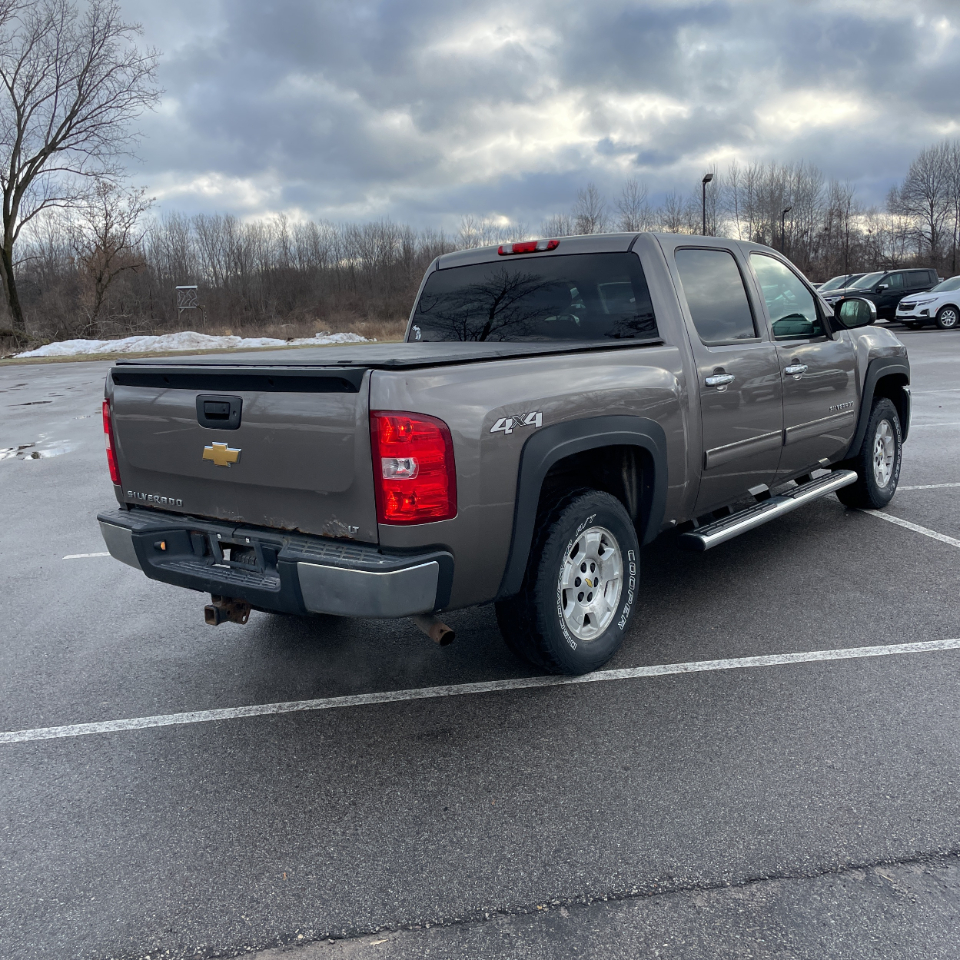 Chevrolet Silverado 1500 4WD Crew Cab 143.5" LT 2012