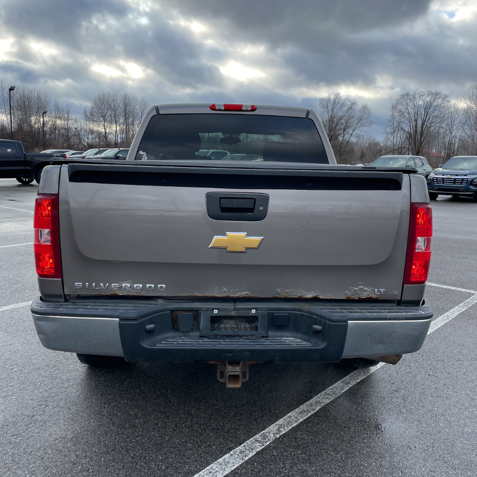 Chevrolet Silverado 1500 4WD Crew Cab 143.5" LT 2012