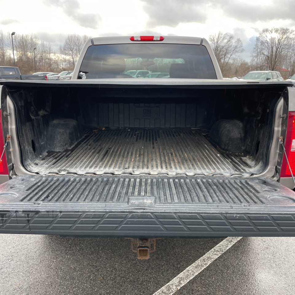 Chevrolet Silverado 1500 4WD Crew Cab 143.5" LT 2012