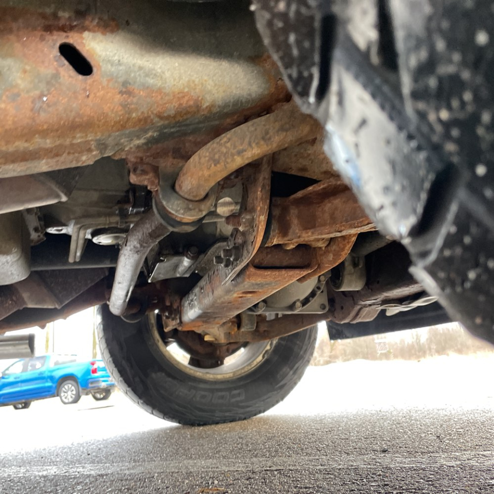 Chevrolet Silverado 1500 4WD Crew Cab 143.5" LT 2012