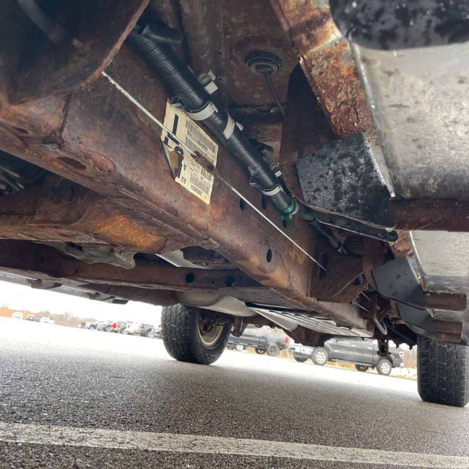 Chevrolet Silverado 1500 4WD Crew Cab 143.5" LT 2012