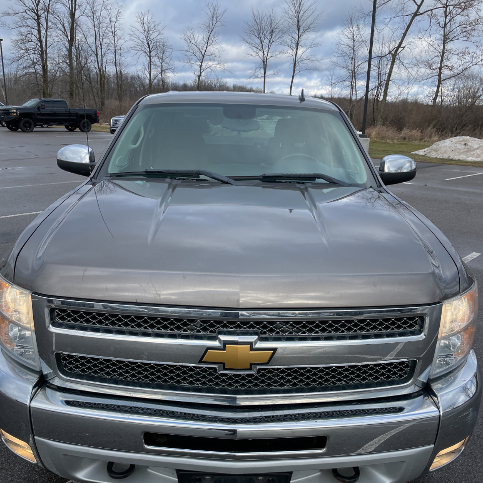 Chevrolet Silverado 1500 4WD Crew Cab 143.5" LT 2012