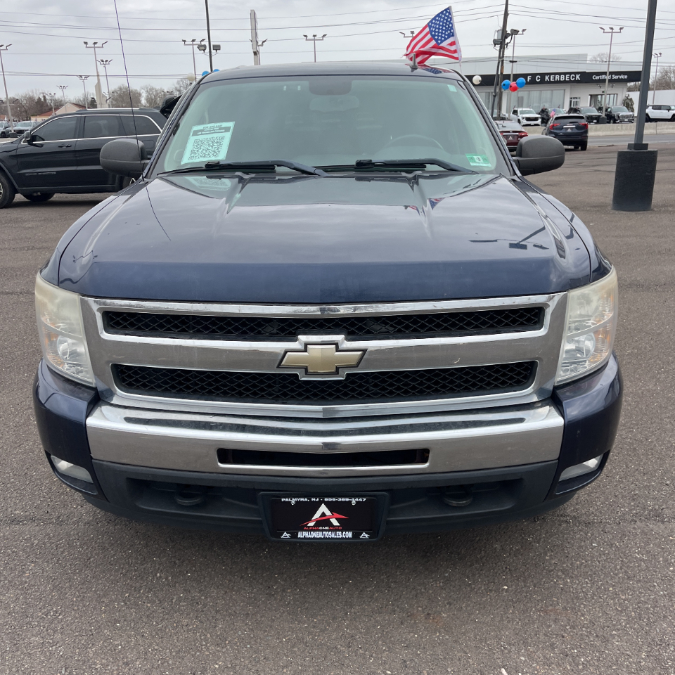 Chevrolet Silverado 1500 4WD Crew Cab 143.5" LT 2011
