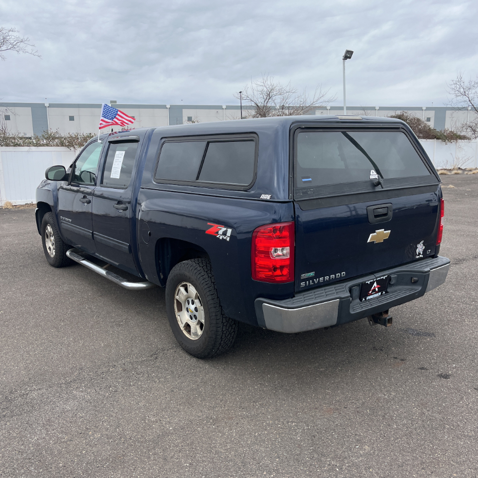 Chevrolet Silverado 1500 4WD Crew Cab 143.5" LT 2011