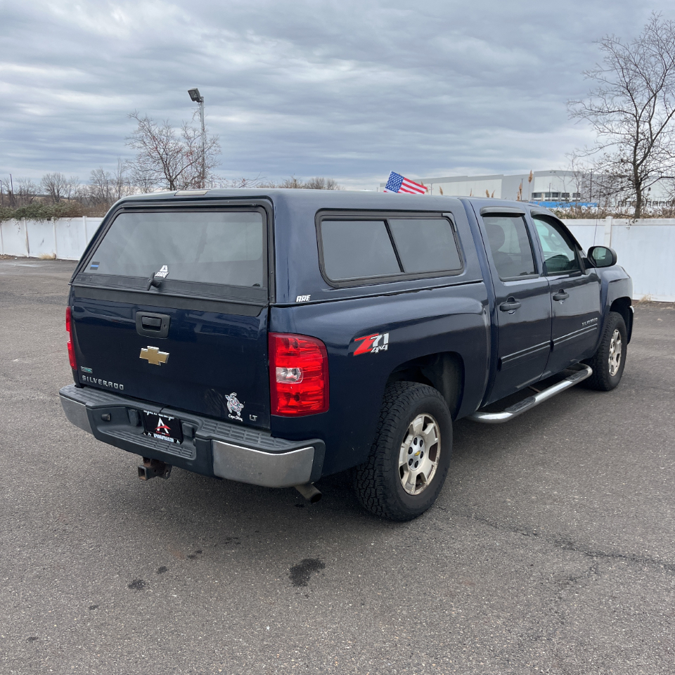 Chevrolet Silverado 1500 4WD Crew Cab 143.5" LT 2011