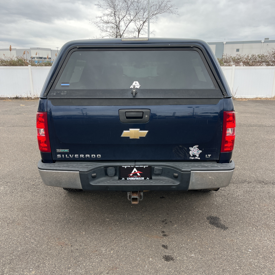Chevrolet Silverado 1500 4WD Crew Cab 143.5" LT 2011