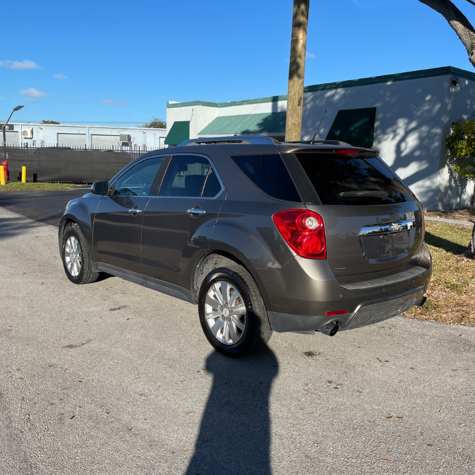 Chevrolet Equinox FWD 4dr LT w/2LT 2011