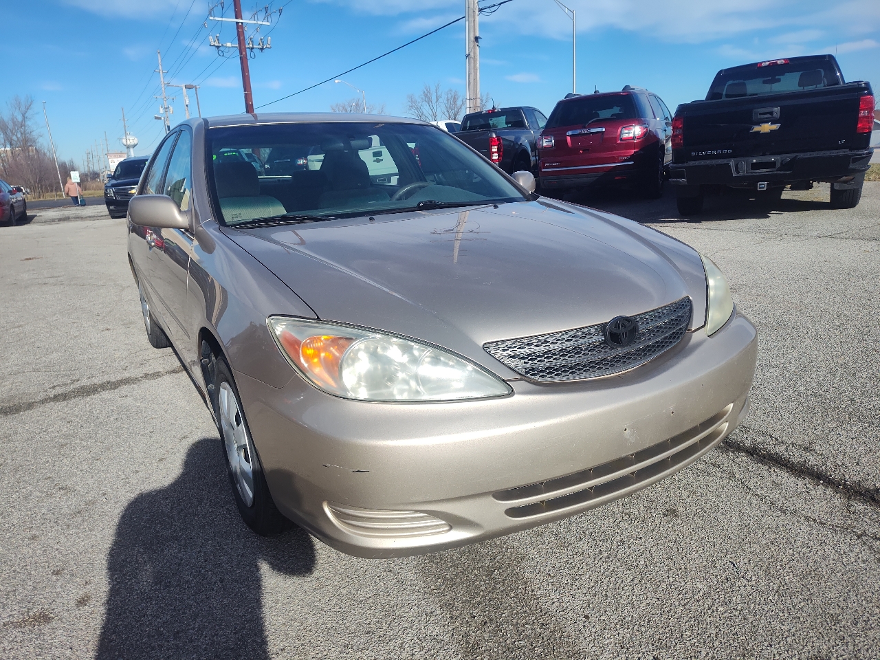 Toyota Camry 4dr Sdn LE Auto 2002