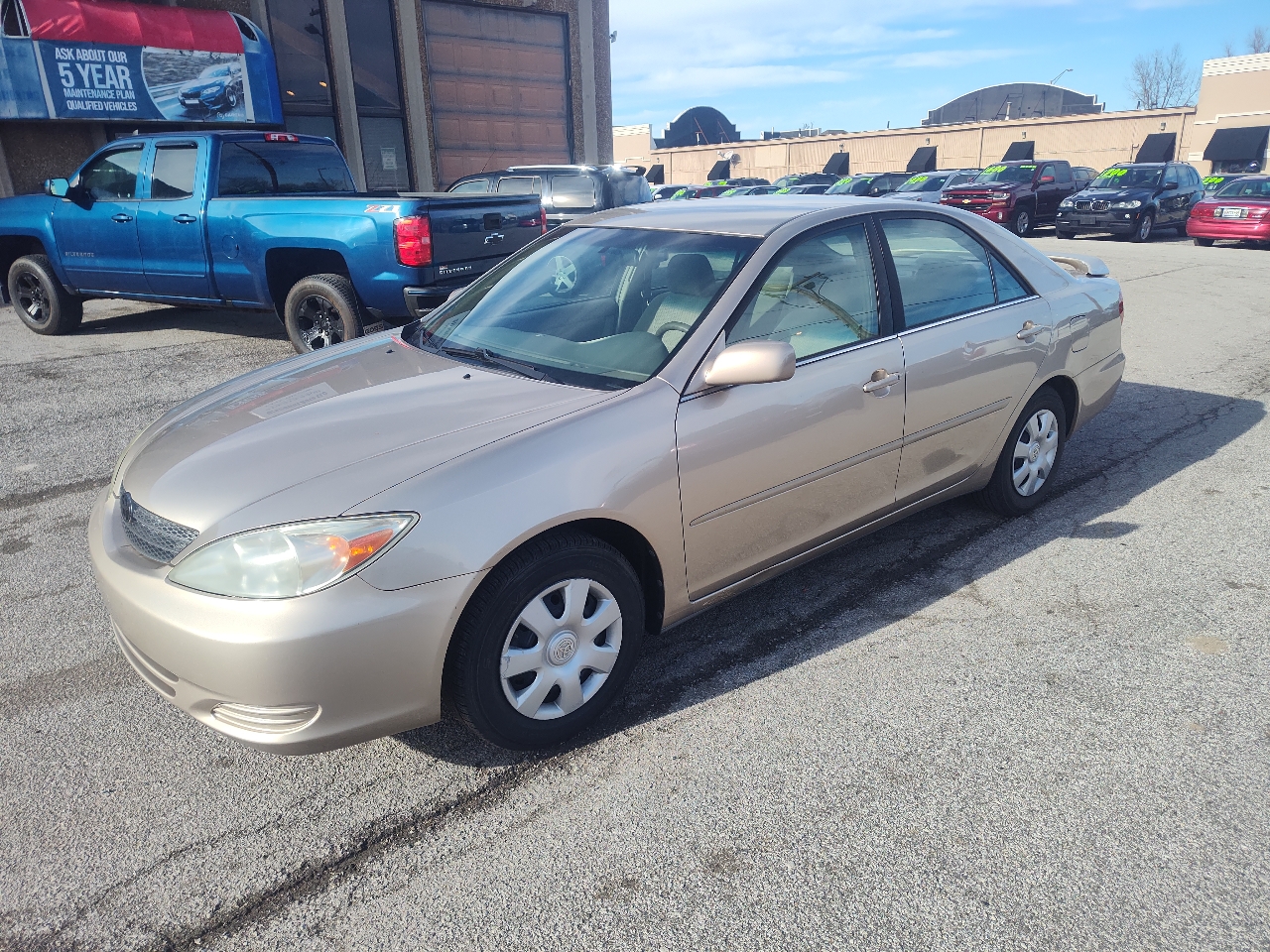 Toyota Camry 4dr Sdn LE Auto 2002