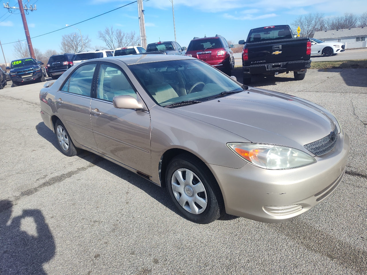Toyota Camry 4dr Sdn LE Auto 2002
