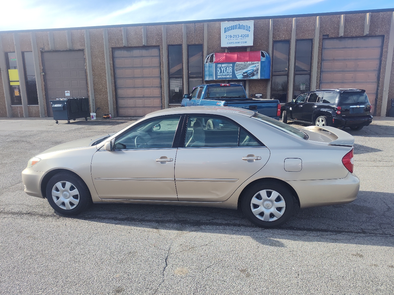 Toyota Camry 4dr Sdn LE Auto 2002