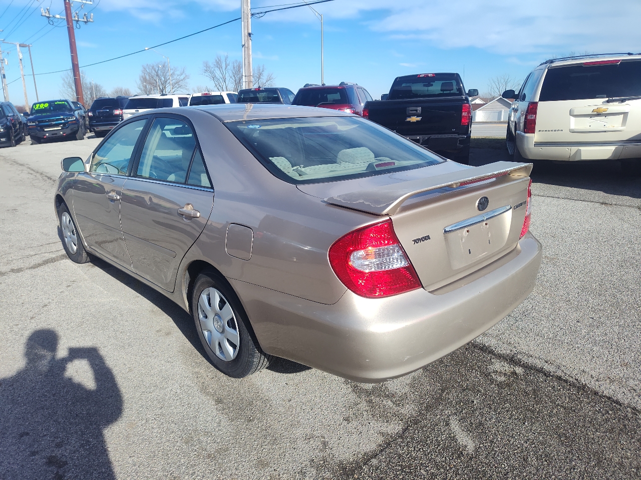 Toyota Camry 4dr Sdn LE Auto 2002