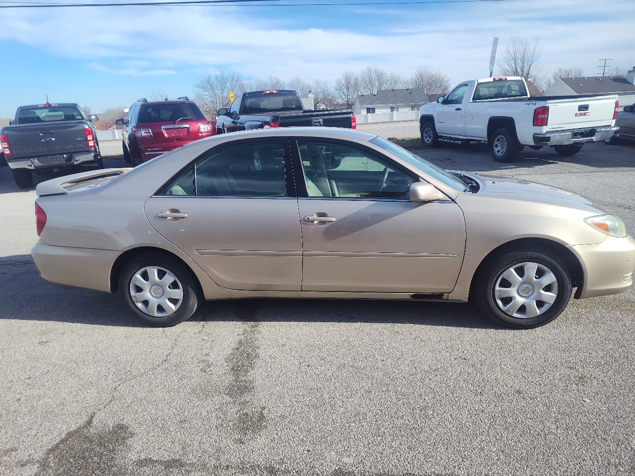 Toyota Camry 4dr Sdn LE Auto 2002