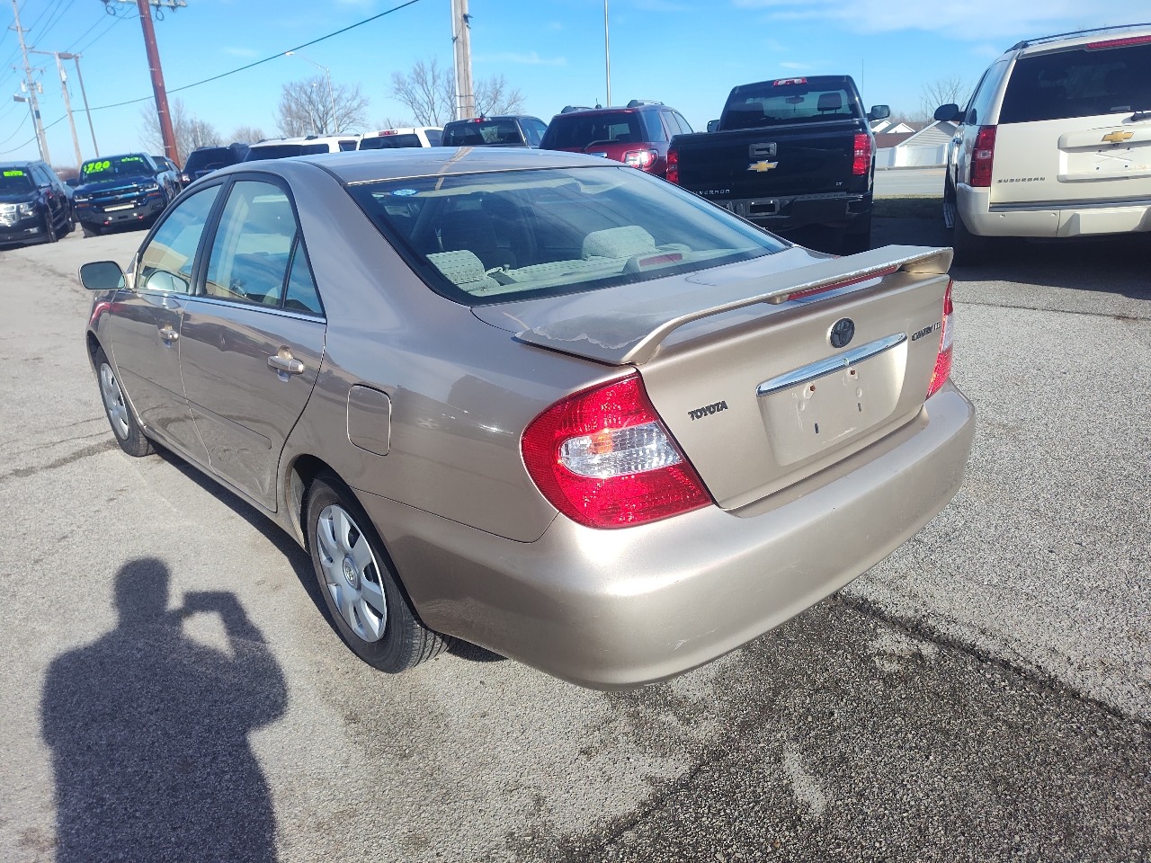 Toyota Camry 4dr Sdn LE Auto 2002