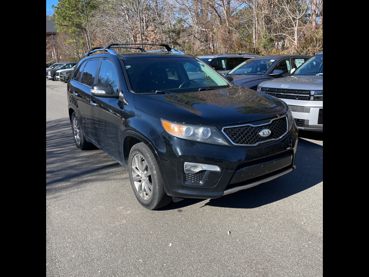 Kia Sorento 2WD 4dr V6 SX 2013