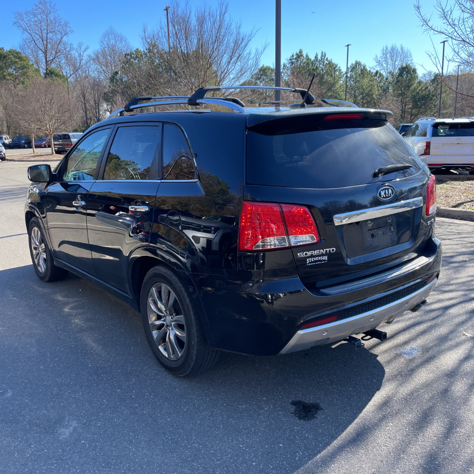 Kia Sorento 2WD 4dr V6 SX 2013