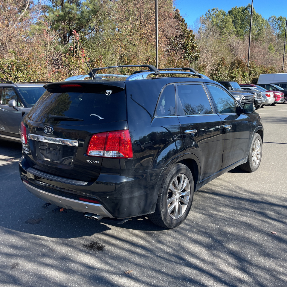 Kia Sorento 2WD 4dr V6 SX 2013