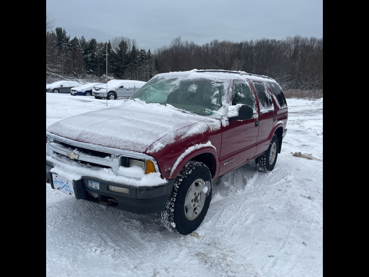Chevrolet Blazer 4dr 4WD 1995