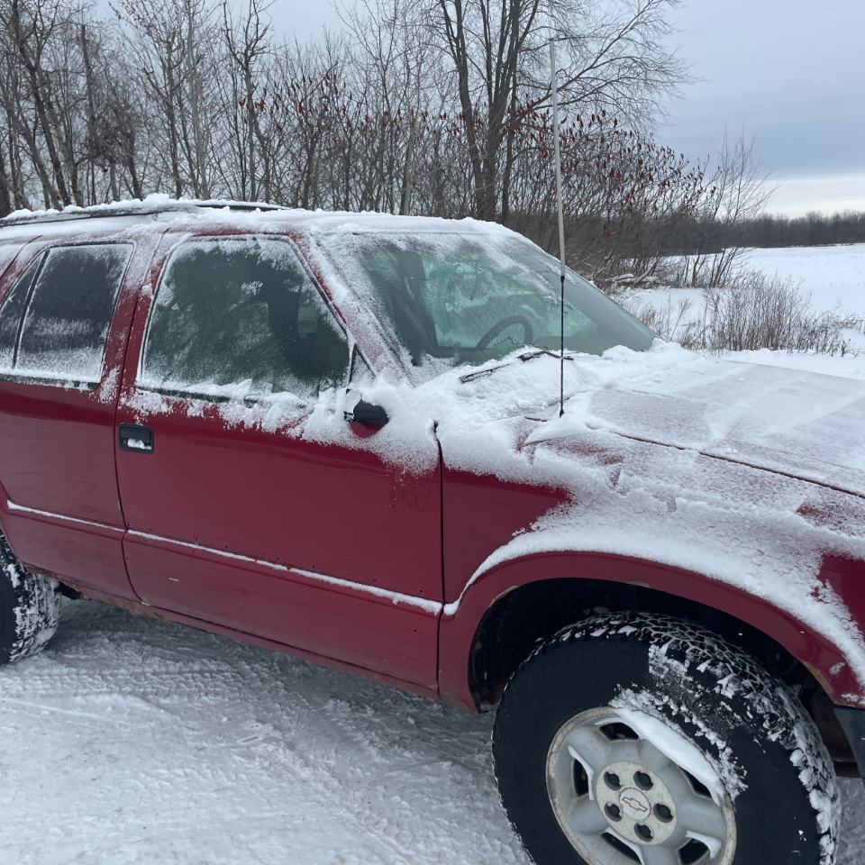 Chevrolet Blazer 4dr 4WD 1995