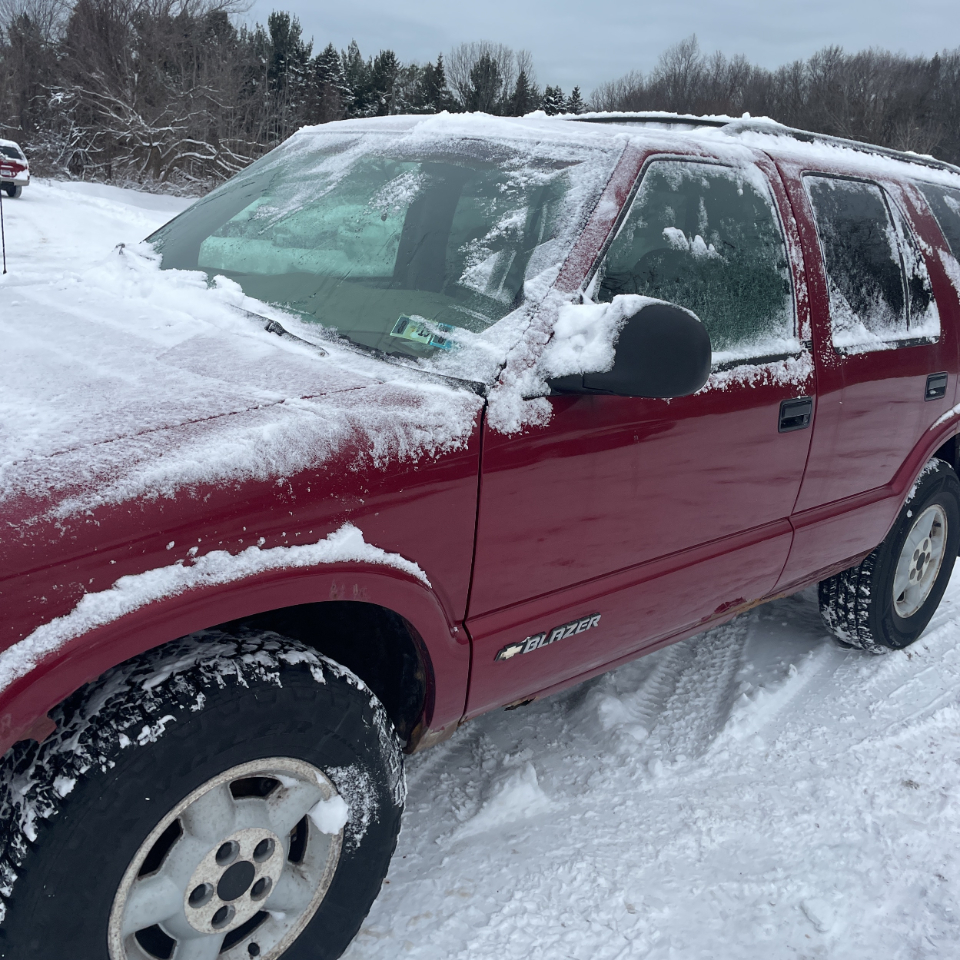 Chevrolet Blazer 4dr 4WD 1995