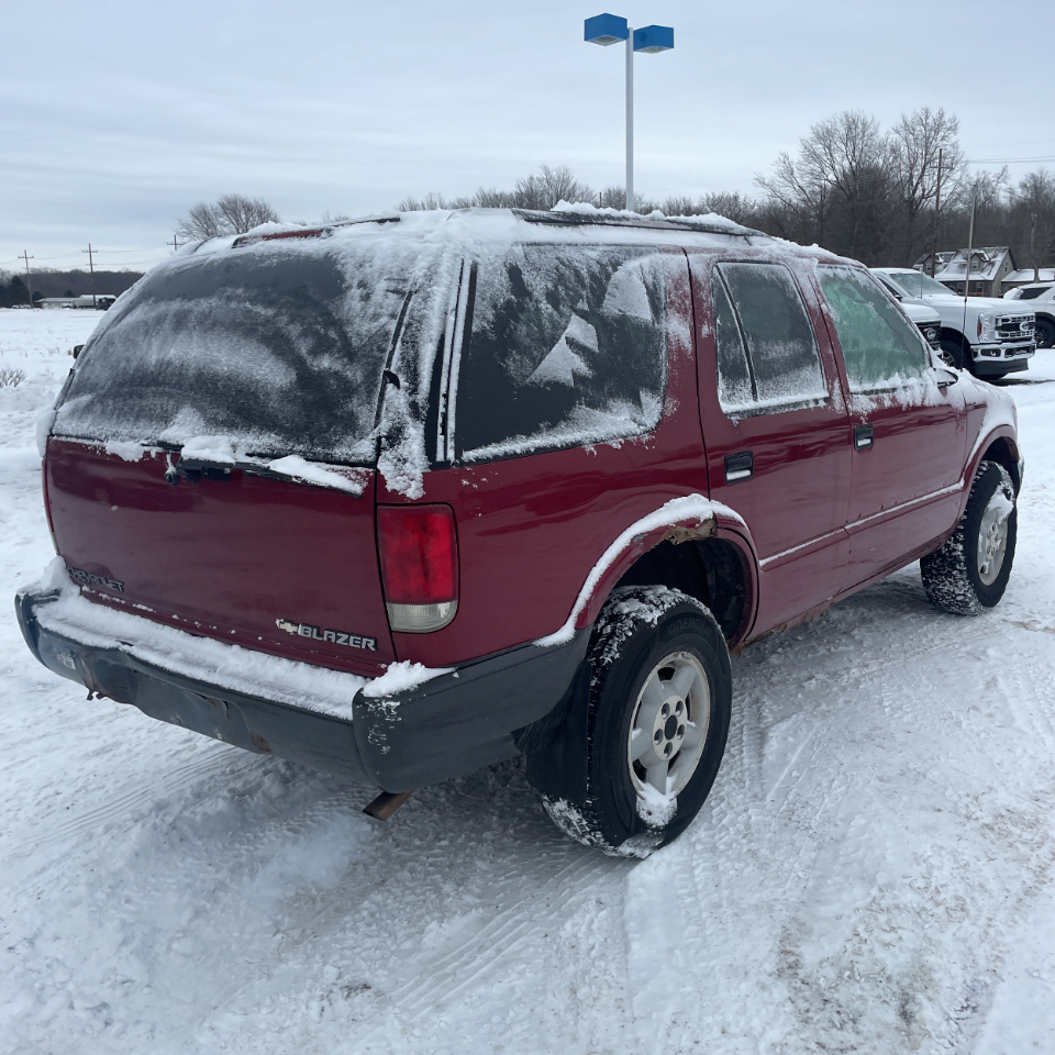 Chevrolet Blazer 4dr 4WD 1995