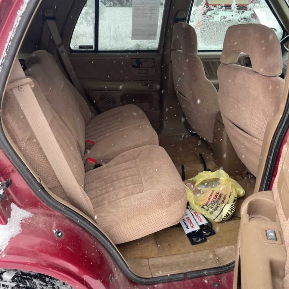 Chevrolet Blazer 4dr 4WD 1995