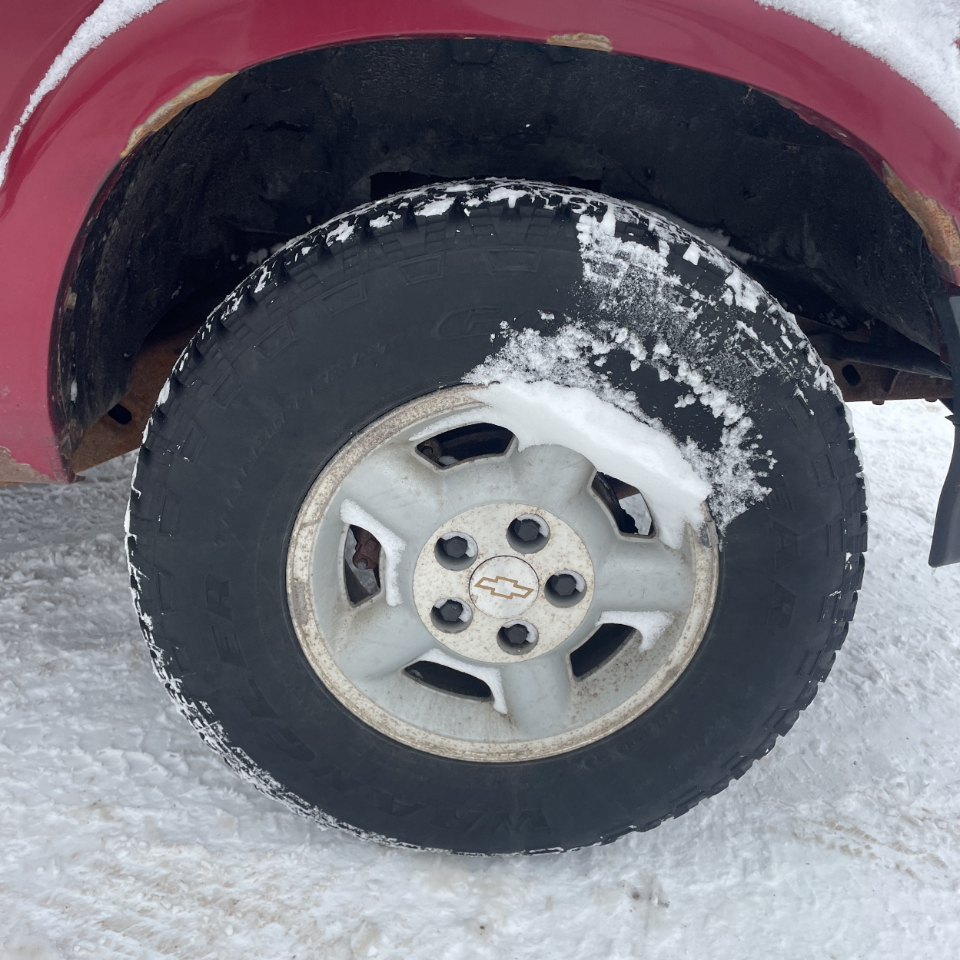 Chevrolet Blazer 4dr 4WD 1995