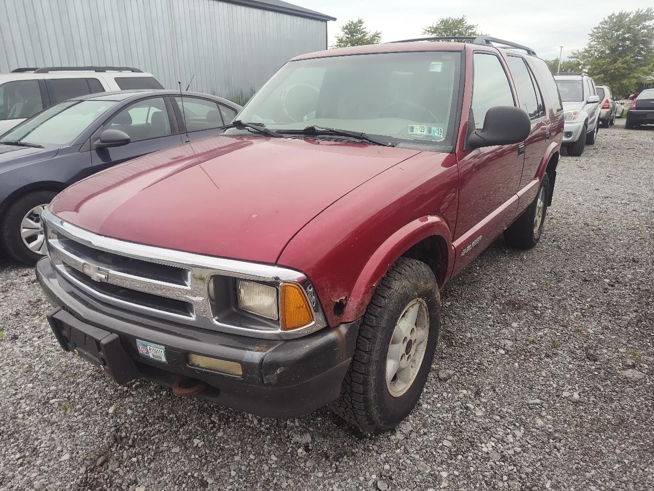 Chevrolet Blazer 4dr 4WD 1995