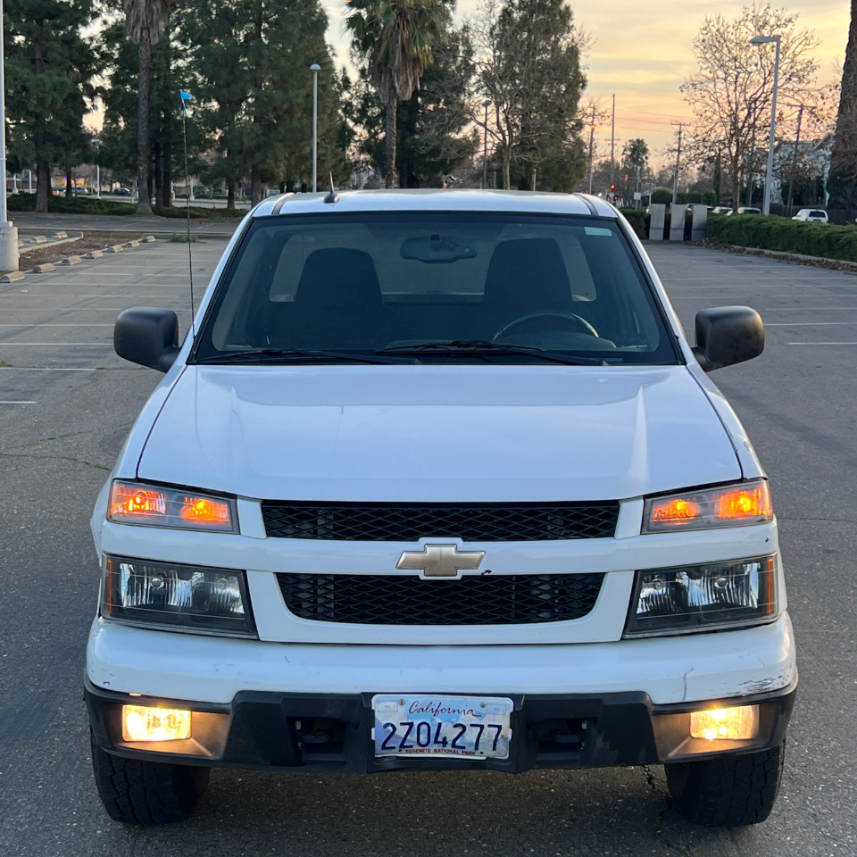 Chevrolet Colorado 4WD Reg Cab 111.2" LT w/1LT 2010