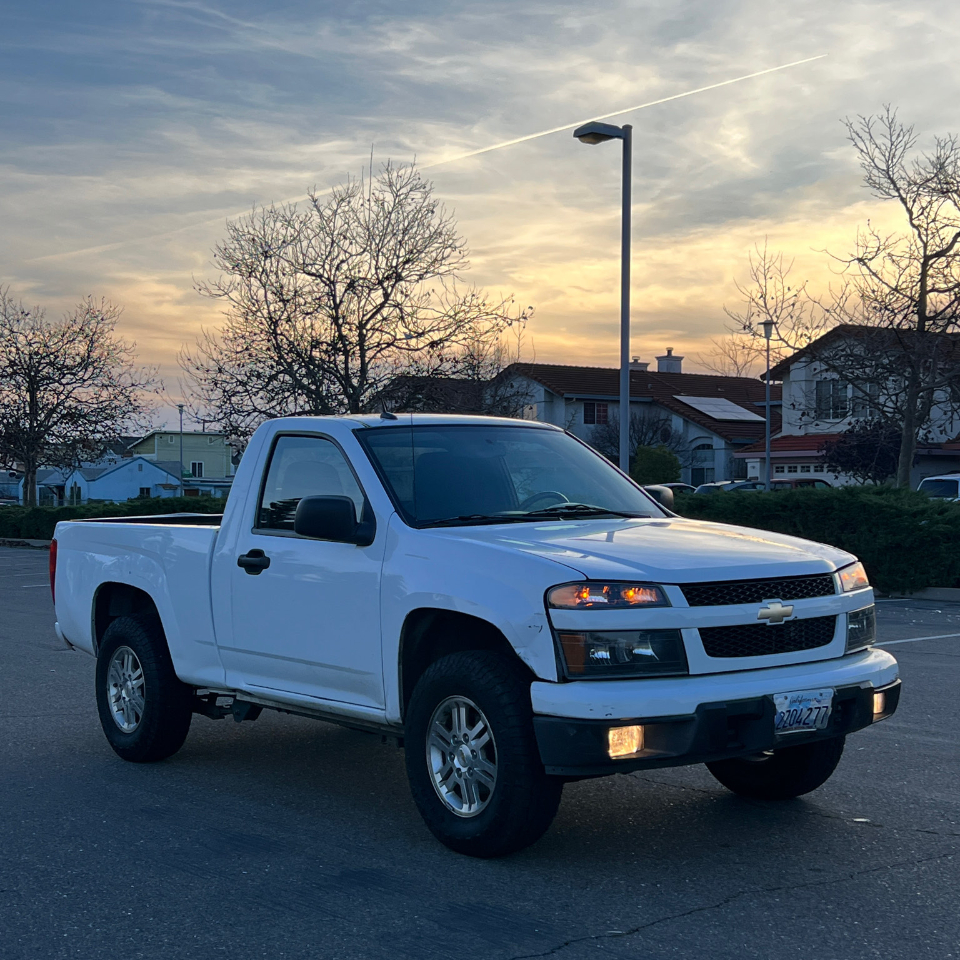 Chevrolet Colorado 4WD Reg Cab 111.2" LT w/1LT 2010