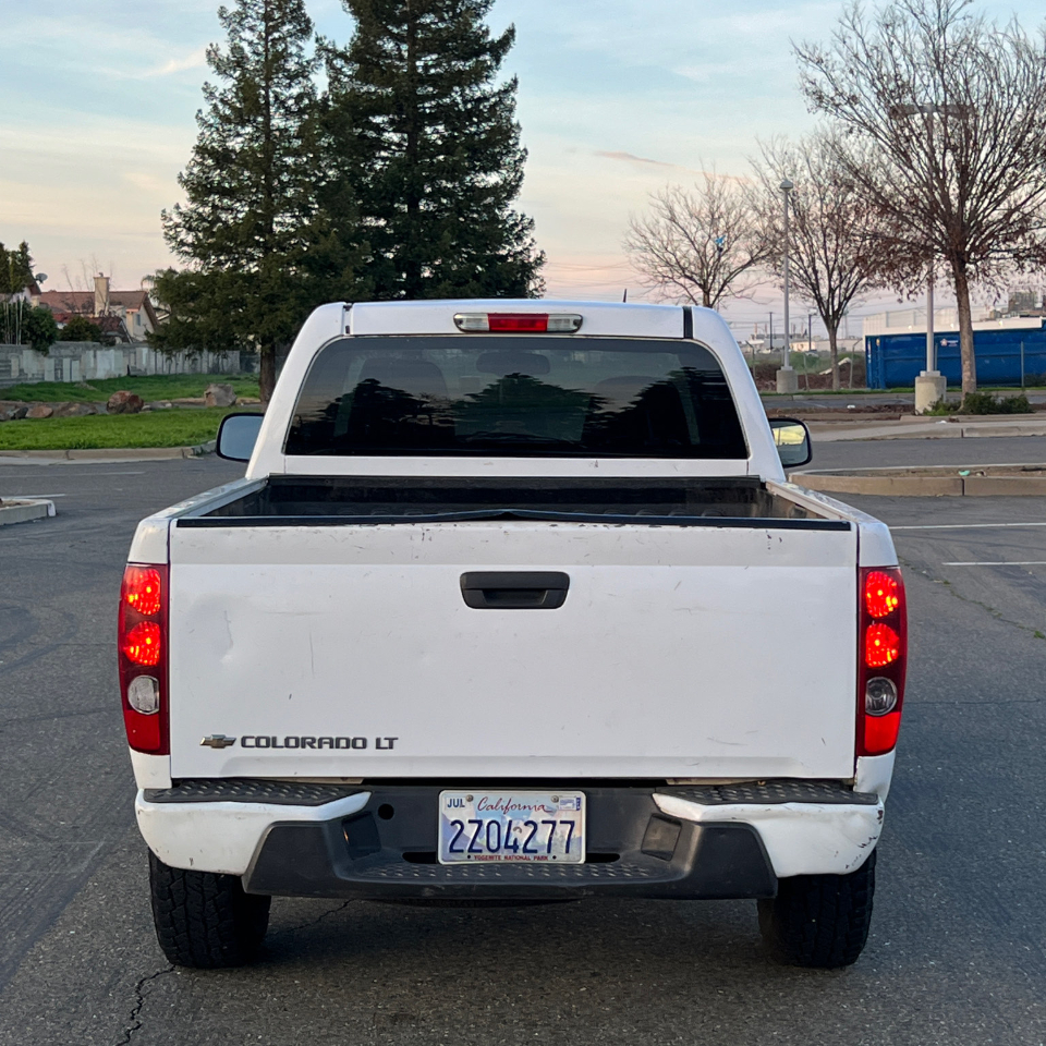Chevrolet Colorado 4WD Reg Cab 111.2" LT w/1LT 2010
