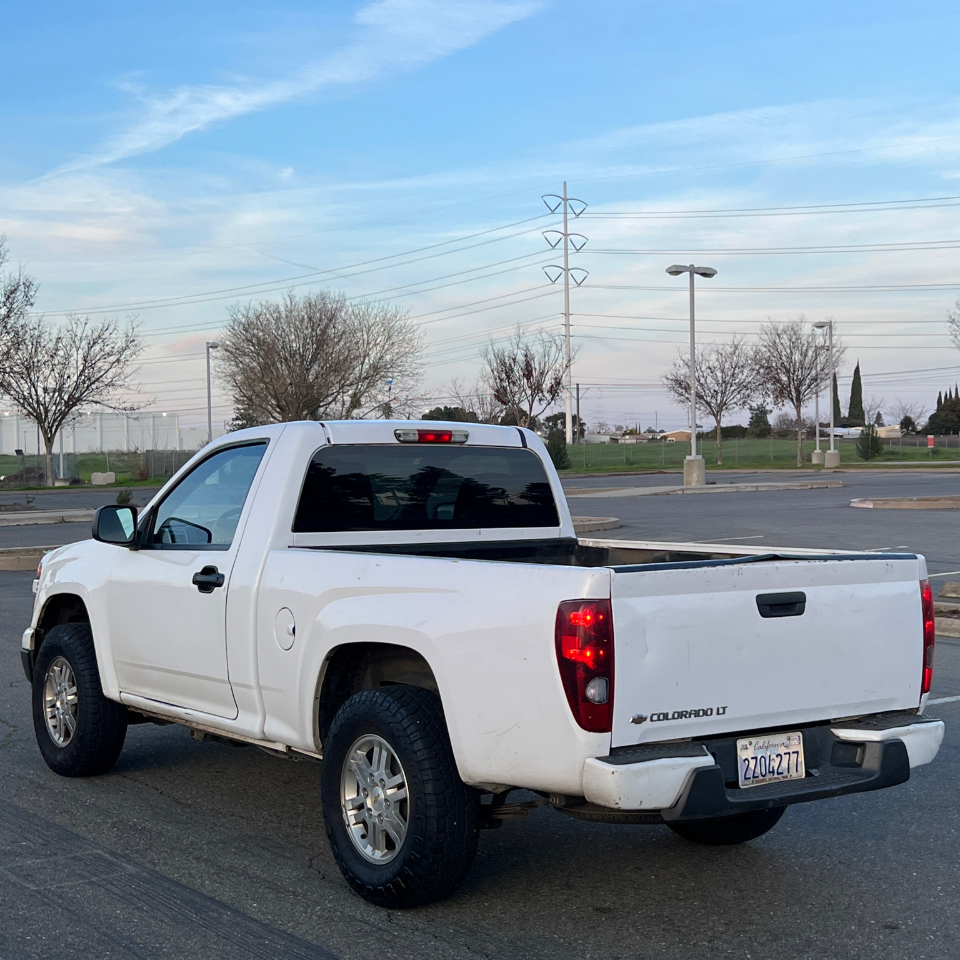 Chevrolet Colorado 4WD Reg Cab 111.2" LT w/1LT 2010