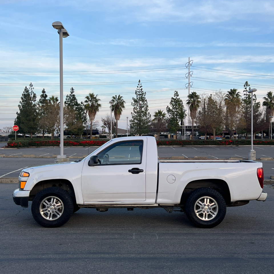 Chevrolet Colorado 4WD Reg Cab 111.2" LT w/1LT 2010