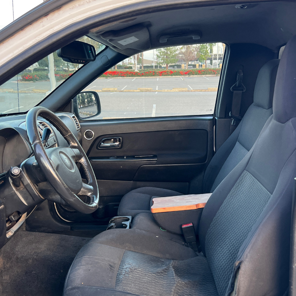 Chevrolet Colorado 4WD Reg Cab 111.2" LT w/1LT 2010