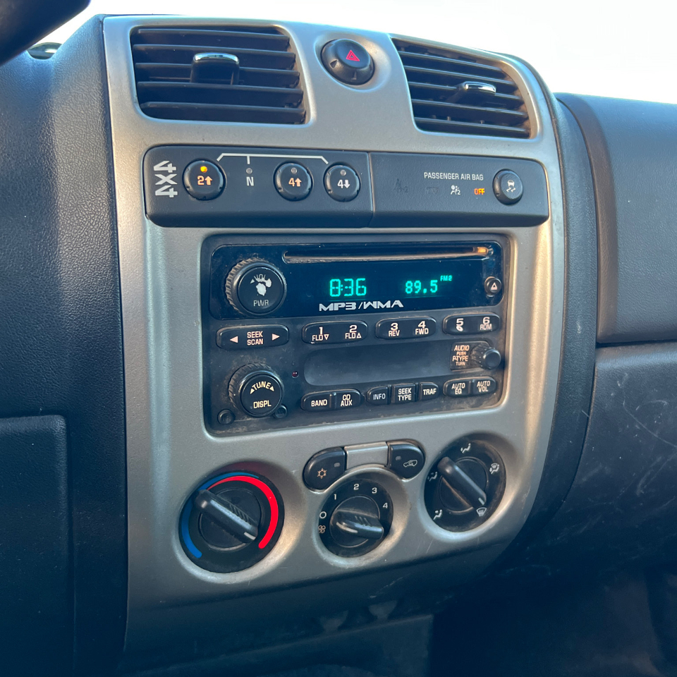 Chevrolet Colorado 4WD Reg Cab 111.2" LT w/1LT 2010