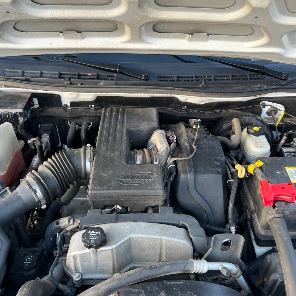 Chevrolet Colorado 4WD Reg Cab 111.2" LT w/1LT 2010